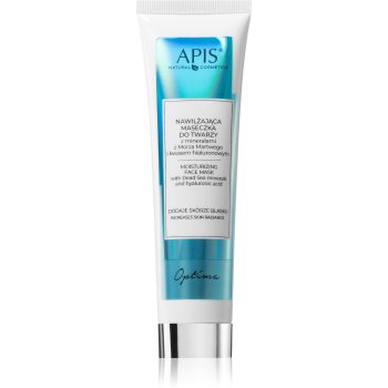Apis Natural Cosmetics Optima masca faciala hidratanta cu minerale din Marea Moartă - imagine 2